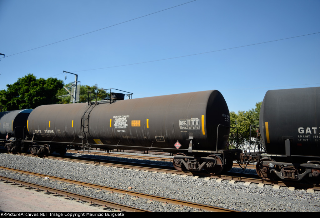 CBTX Tank Car